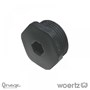 Blindplaat wartel kabel-/buisinvoer Vlakband en componenten Woertz BLINDSTOP TBV M25X1.5 49639